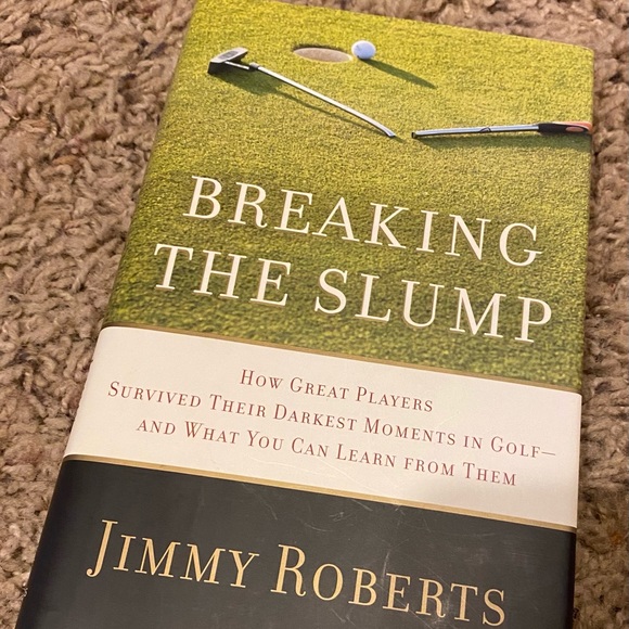 Breaking the Slump - Golf Book - Picture 1 of 2